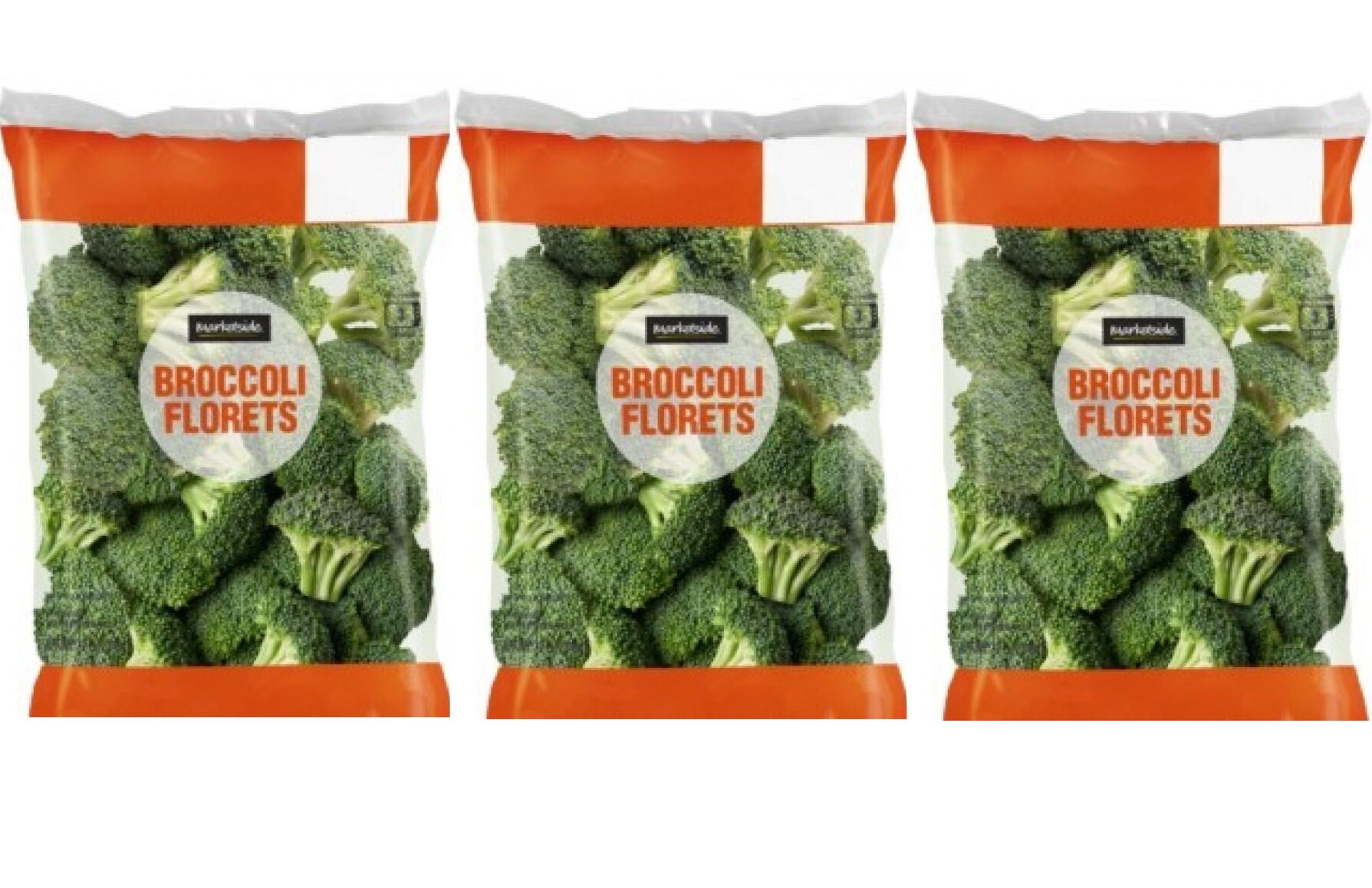 Recall issued for some bags of broccoli sold at Walmart stores in Kentucky, Indiana